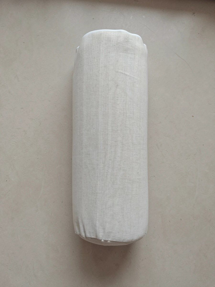 снимок Болстер валик 60*22, 50*22, лен от магазина BIO-TEXTILES ОПТ